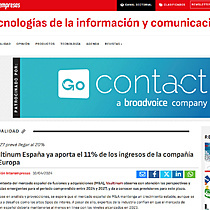 Vaultinum Espaa ya aporta el 11% de los ingresos de la compaa en Europa